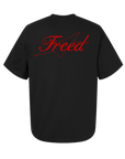Script Unisex Tee (black)