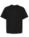 Script Unisex Tee (black)
