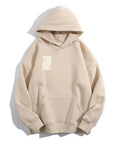 Distortion Fleece Hoodie (sand)