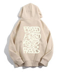 Distortion Fleece Hoodie (sand)