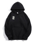 Distortion Fleece Hoodie (black)