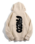 Bubble Fleece Hoodie (sand)