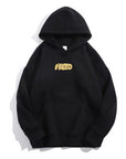 Bubble Fleece Hoodie (black)