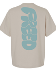 Bubble Unisex Tee (sand)