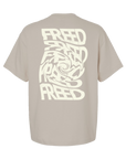Distortion Unisex Tee (sand)