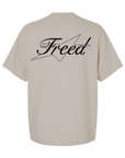 Script Unisex Tee (sand)