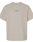 Bubble Unisex Tee (sand)