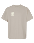 Distortion Unisex Tee (sand)