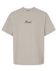 Script Unisex Tee (sand)