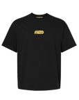 Bubble Unisex Tee (black-yellow)