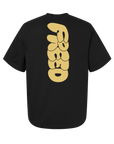 Bubble Unisex Tee (black-yellow)
