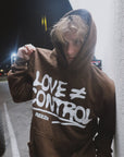 Love Over Control Hoodie
